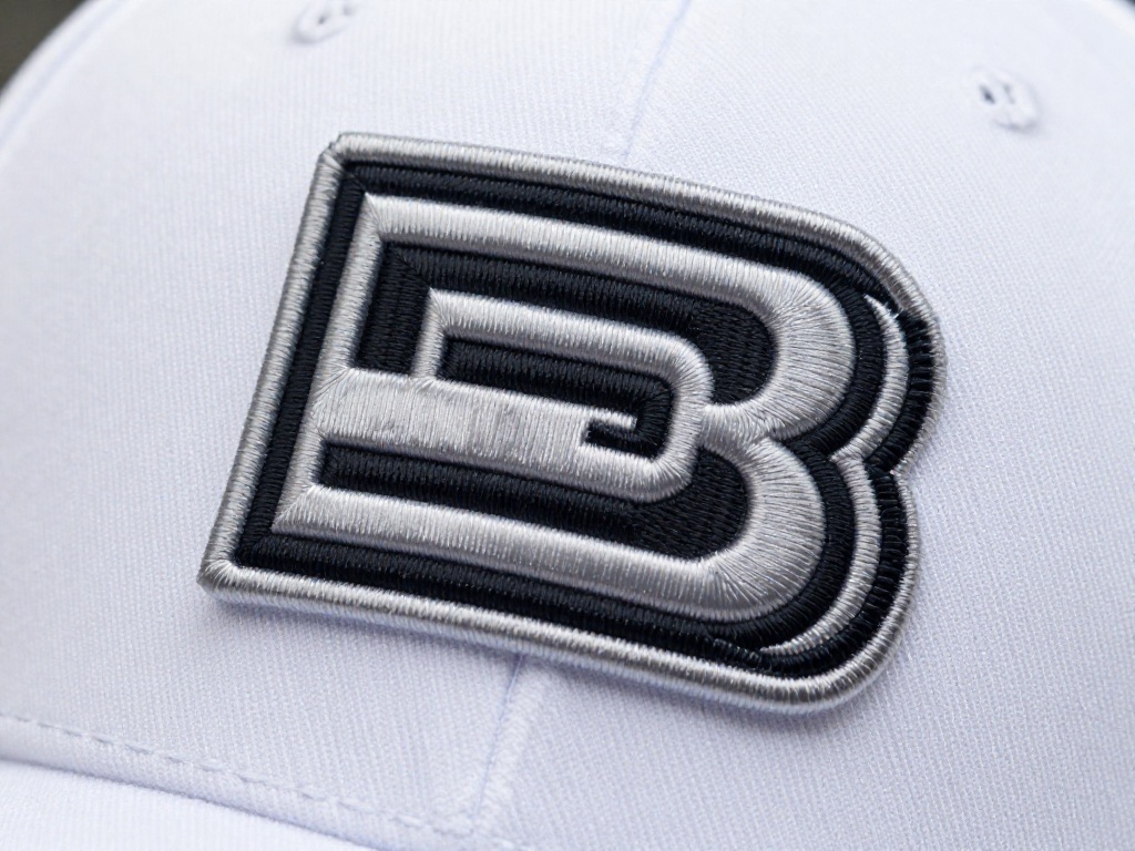 Detalle EFECTO 3D BORDADO